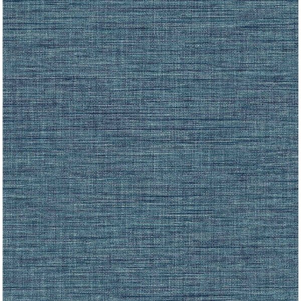 Manhattan Comfort Portsmouth Exhale Denim Texture 33 ft L X 205 in W Wallpaper BR4014-26460